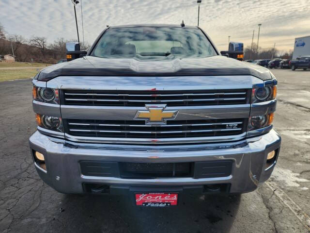 2016 Chevrolet Silverado 2500HD