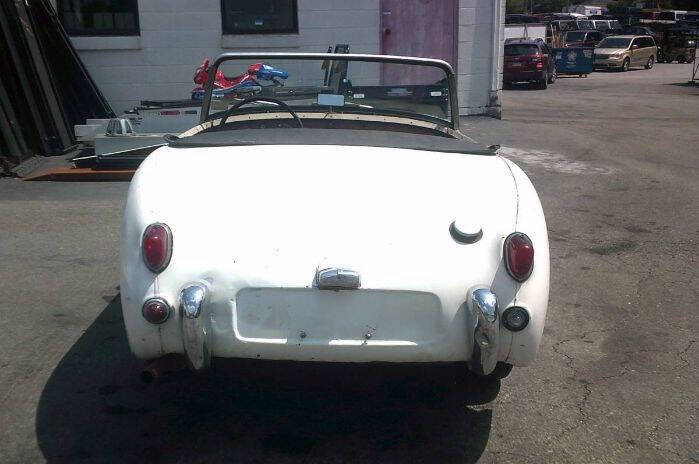 1959 Austin-Healey Sprite