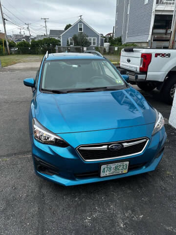 2017 Subaru Impreza for sale at Dave's Garage Inc in Hampton NH