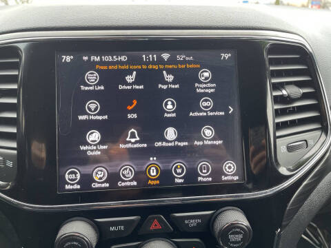 2020 Jeep Grand Cherokee Altitude