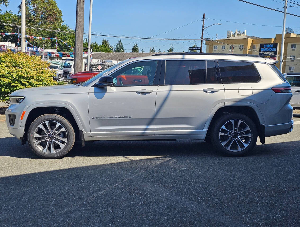 2024 Jeep Grand Cherokee L for sale at Autos by Talon in Seattle, WA