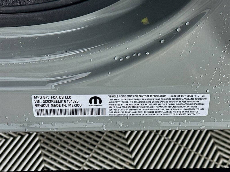 2026 RAM 3500 Laramie