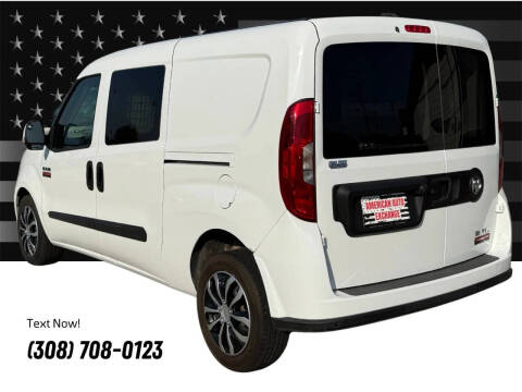 2019 RAM ProMaster City Tradesman SLT