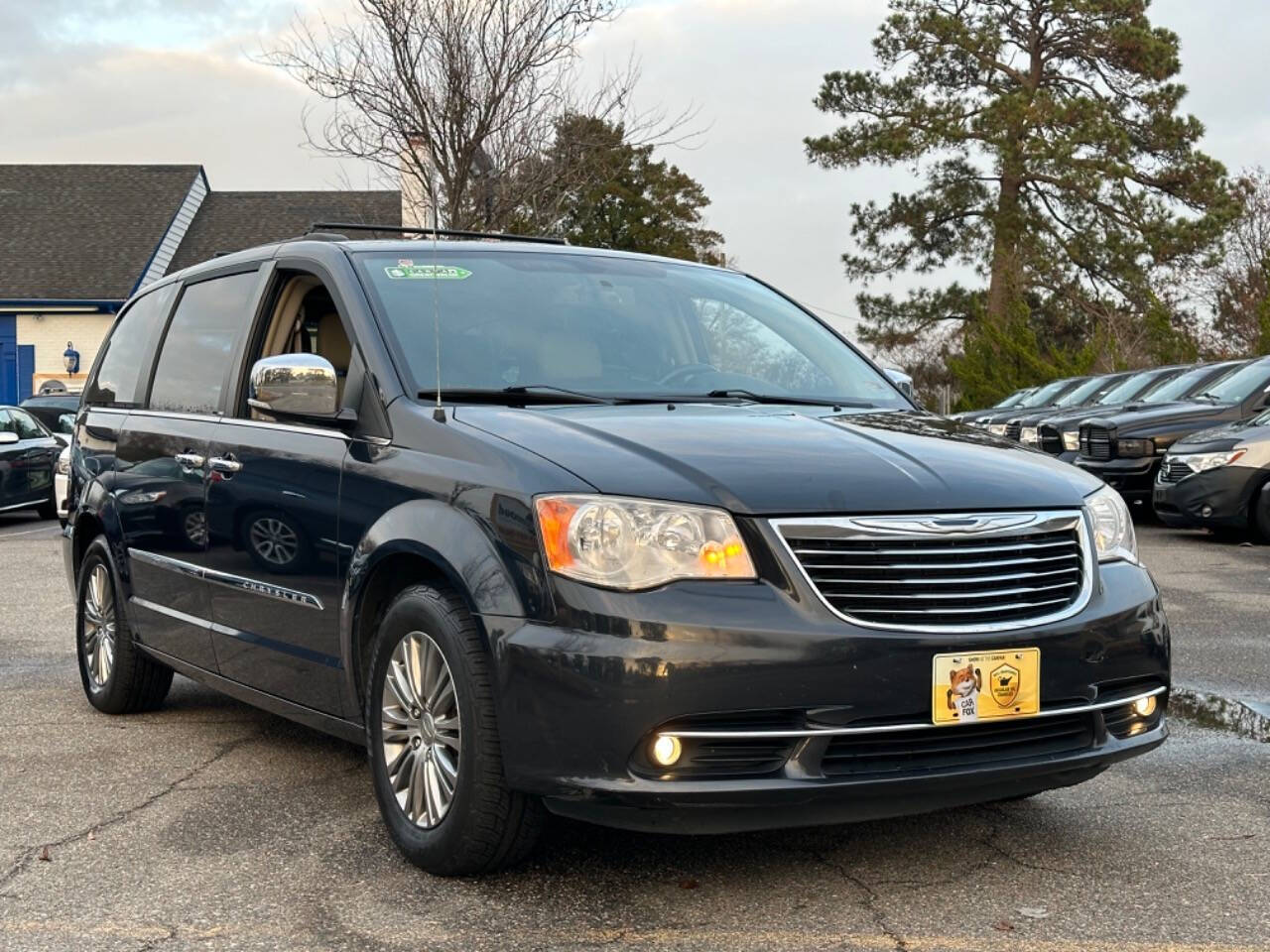 2014 Chrysler Town and Country for sale at CarMood in Virginia Beach, VA