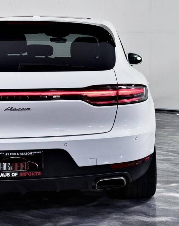 2021 Porsche Macan