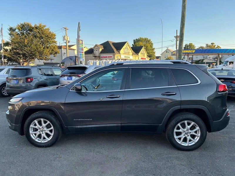 2015 Jeep Cherokee Latitude