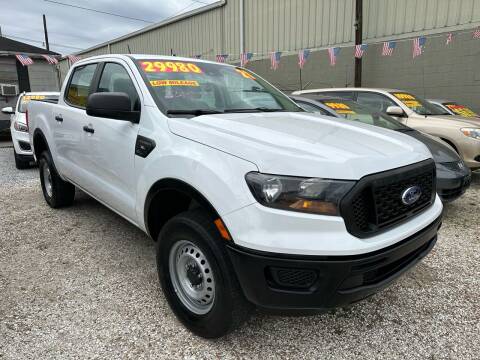 2021 Ford Ranger for sale at CHEAPIE AUTO SALES INC in Metairie LA