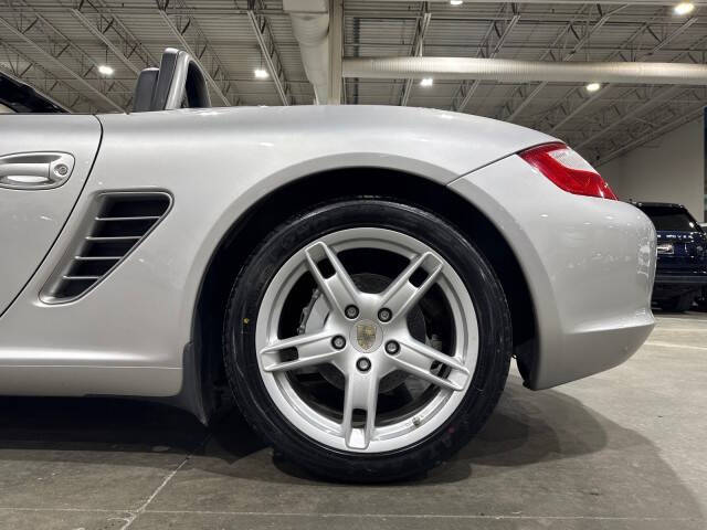 2007 Porsche Boxster