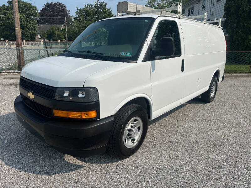 2018 Chevrolet Express 2500