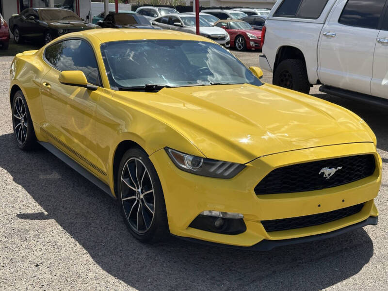 2015 Ford Mustang EcoBoost