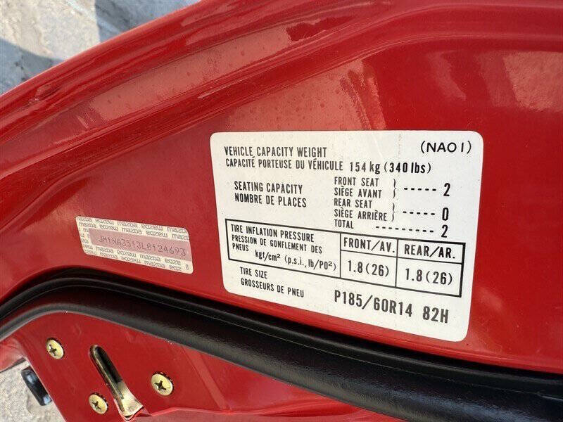 1990 Mazda MX-5 Miata