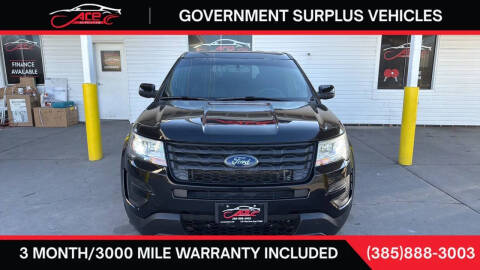 2019 Ford Explorer Police Interceptor Utility