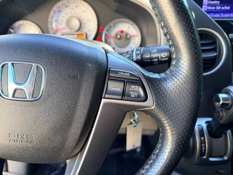 2012 Honda Pilot EX-L