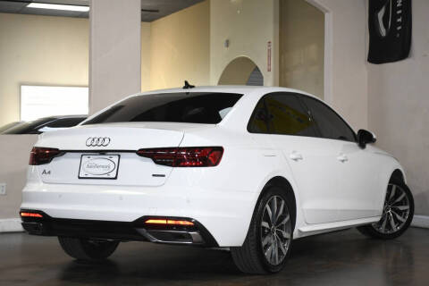 2024 Audi A4 quattro Premium Plus 40 TFSI