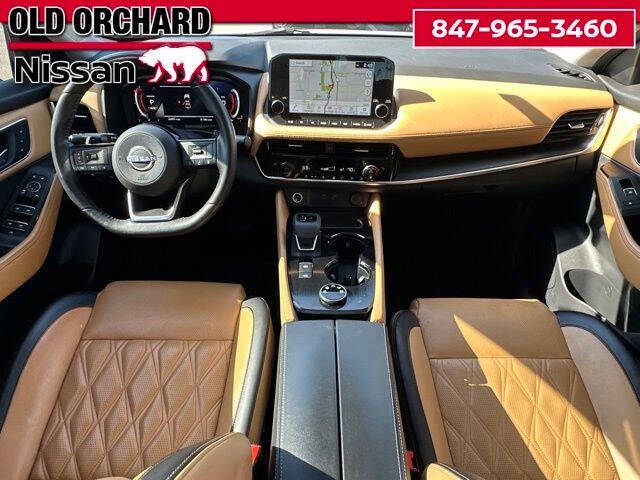 2023 Nissan Rogue Platinum