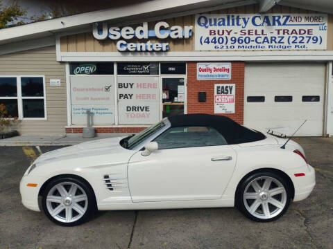 2005 Chrysler Crossfire Limited