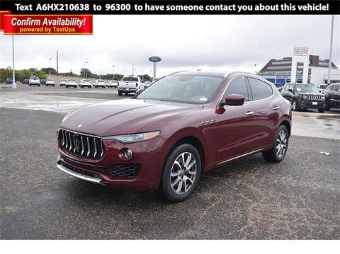 2017 Maserati Levante for sale at POLLARD PRE-OWNED in Lubbock TX