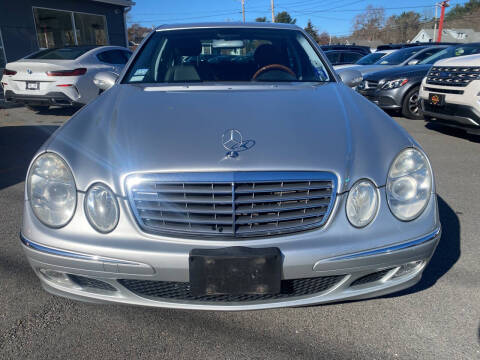 2004 Mercedes-Benz E-Class E 500 4MATIC