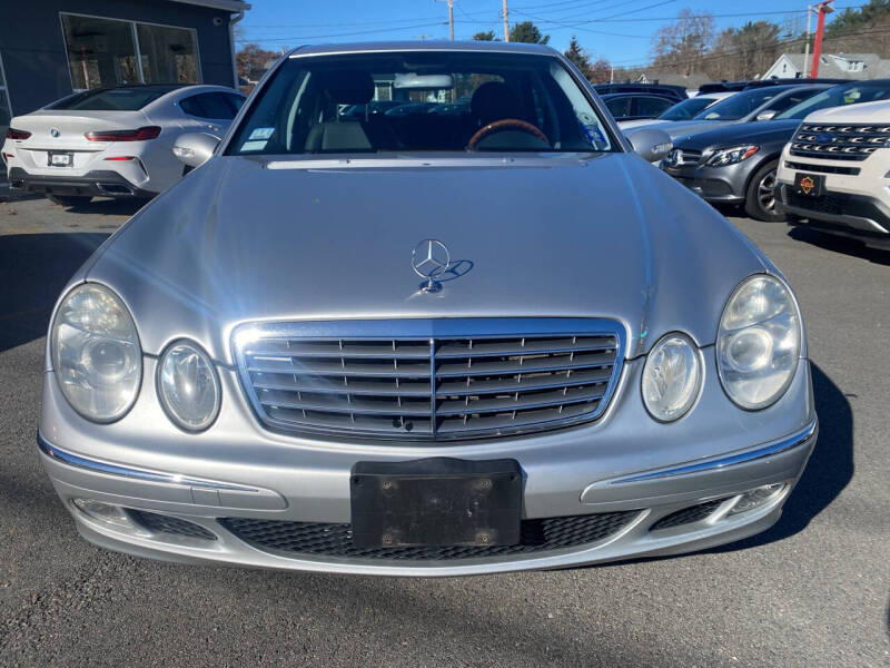 2004 Mercedes-Benz E-Class E 500 4MATIC
