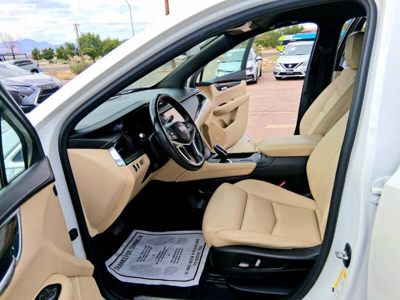 2017 Cadillac XT5