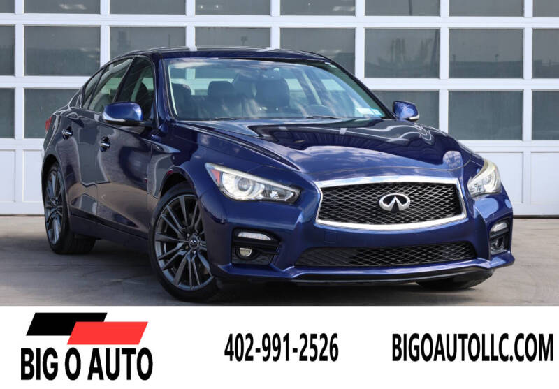 2017 Infiniti Q50 Red Sport 400