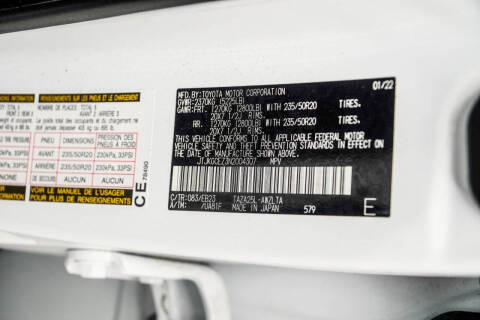 2022 Lexus NX 350 F SPORT Handling