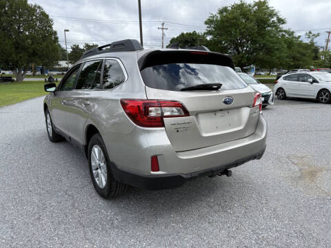 2016 Subaru Outback 2.5i Premium