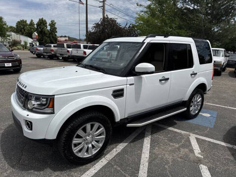 2016 Land Rover LR4