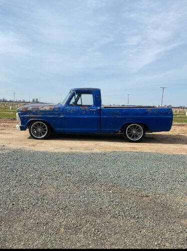 1968 Ford F-100