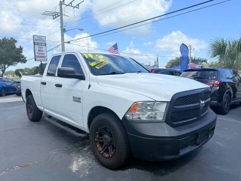 2014 RAM 1500 Tradesman