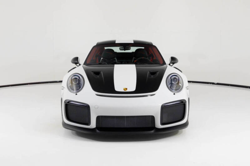 2018 Porsche 911 GT2 RS