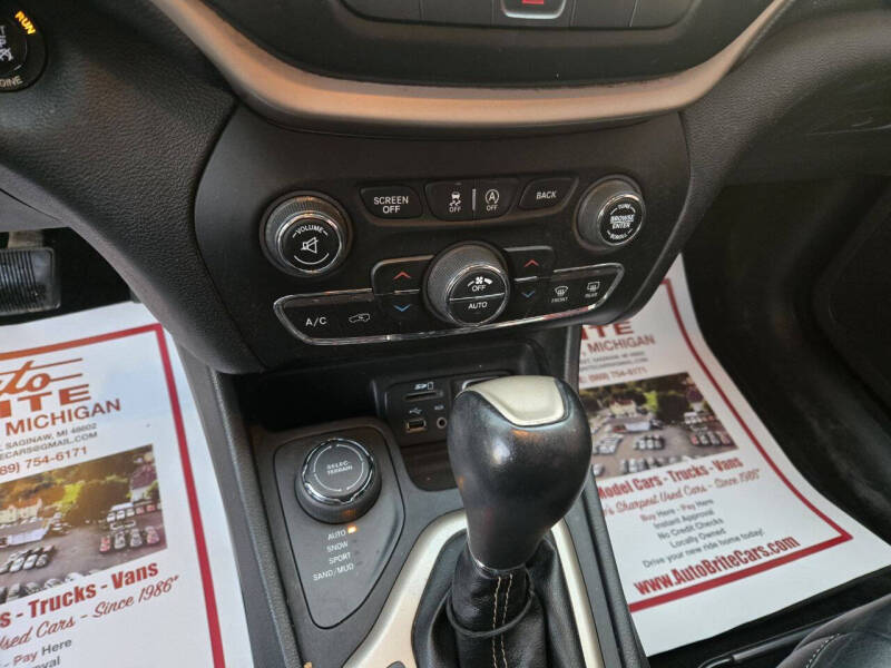 2015 Jeep Cherokee Limited