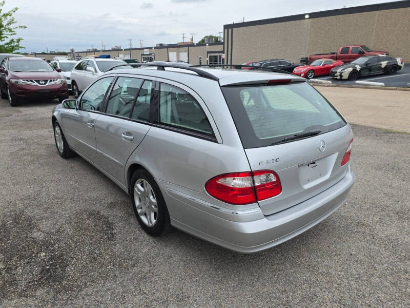 2004 Mercedes-Benz E-Class E 320