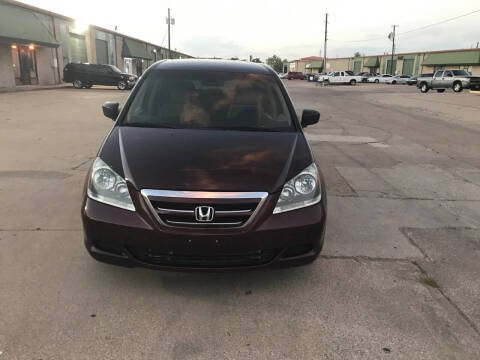 2007 Honda Odyssey for sale at Rayyan Autos in Dallas TX