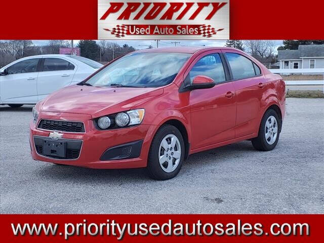 Used Chevrolet Sonic for Sale Near Me - Pg. 5