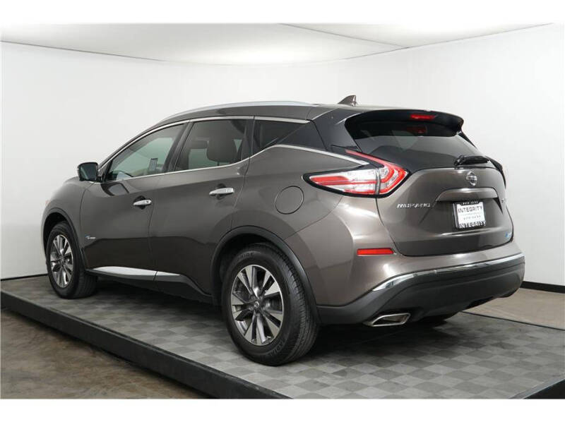 2016 Nissan Murano Hybrid SL