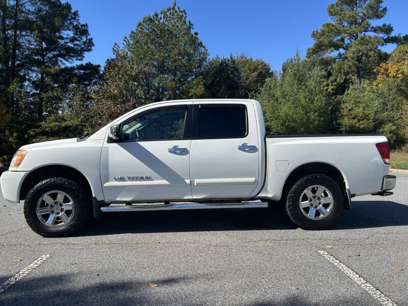 2011 Nissan Titan SL
