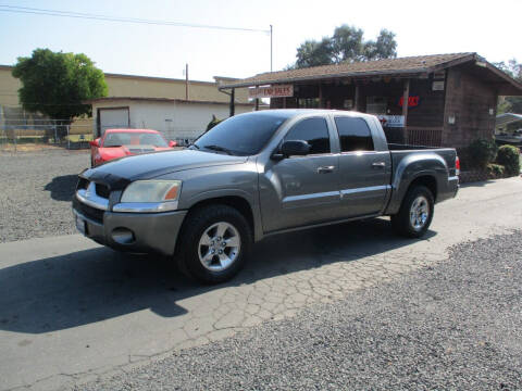 2006 Mitsubishi Raider for sale at Manzanita Car Sales in Gridley CA