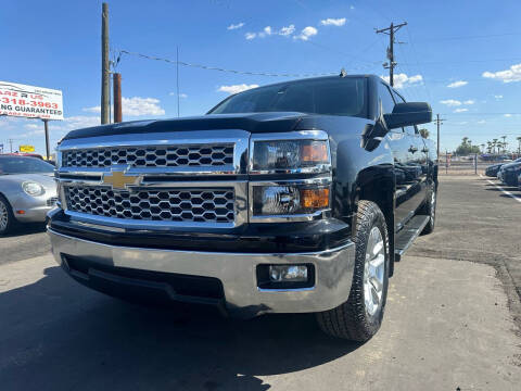 2014 Chevrolet Silverado 1500 for sale at Carz R Us LLC in Mesa AZ