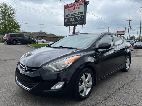 2013 Hyundai Elantra for sale at Unlimited Auto Group in West Chester OH