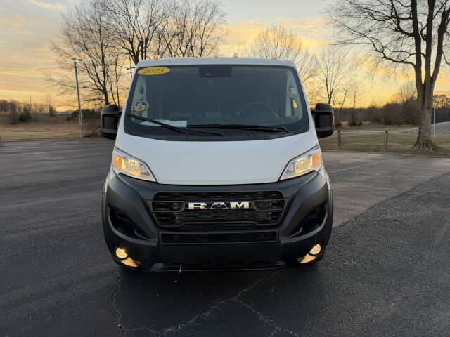 2025 RAM ProMaster