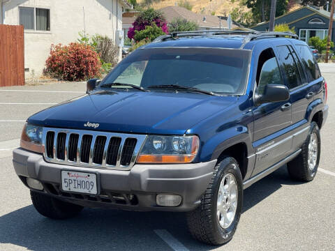 2000 Jeep Grand Cherokee for sale at JENIN MOTORS in San Leandro CA