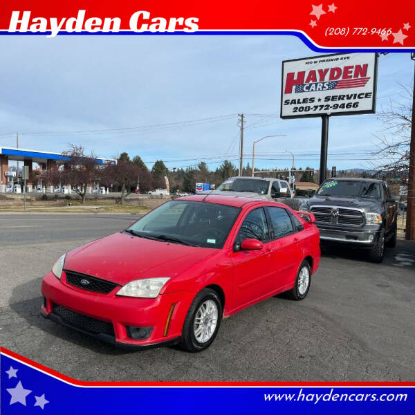 2006 Ford Focus for sale at Hayden Cars in Coeur D Alene ID