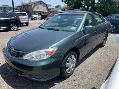 2004 Toyota Camry for sale at Charles and Son Auto Sales in Totowa NJ