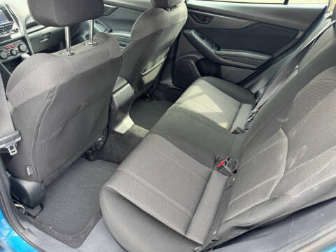 2018 Subaru Impreza 2.0i