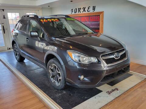 2014 Subaru XV Crosstrek for sale at Forkey Auto & Trailer Sales in La Fargeville NY