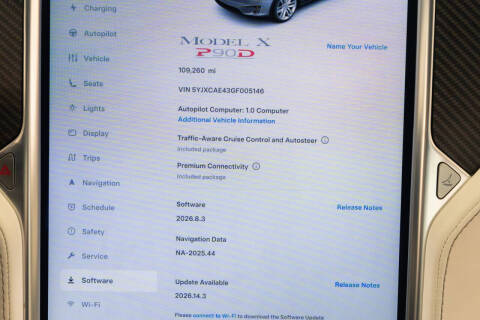 2016 Tesla Model X P90D