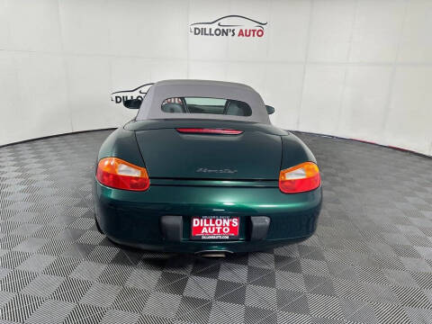 2001 Porsche Boxster