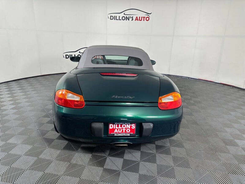 2001 Porsche Boxster