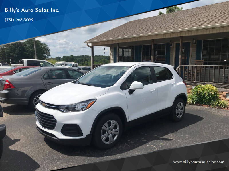 2019 Chevrolet Trax for sale at Billy's Auto Sales in Lexington TN